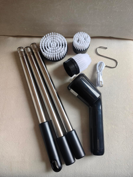 ScrubPRO™ Bezprzewodowa Szczotka Obrotowa 7w1