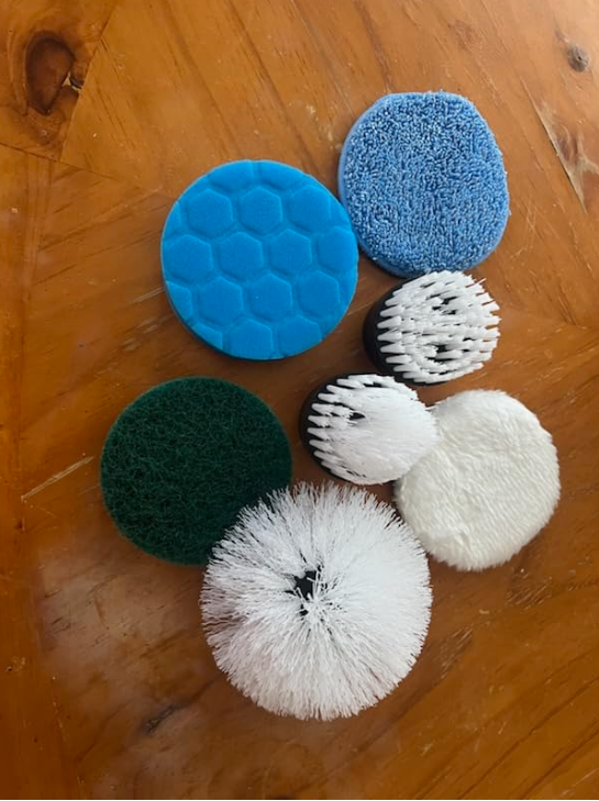 ScrubPRO™ Bezprzewodowa Szczotka Obrotowa 7w1